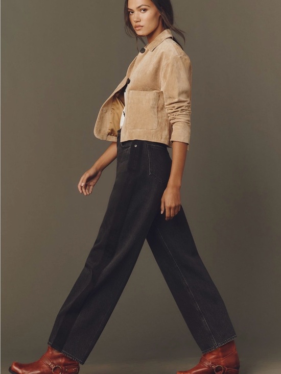 pistola Denim - Pistola Wes Barrel High Rise Jeans Cinema